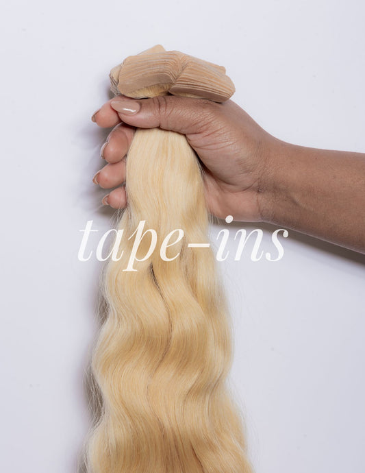 Tape-in Extensions