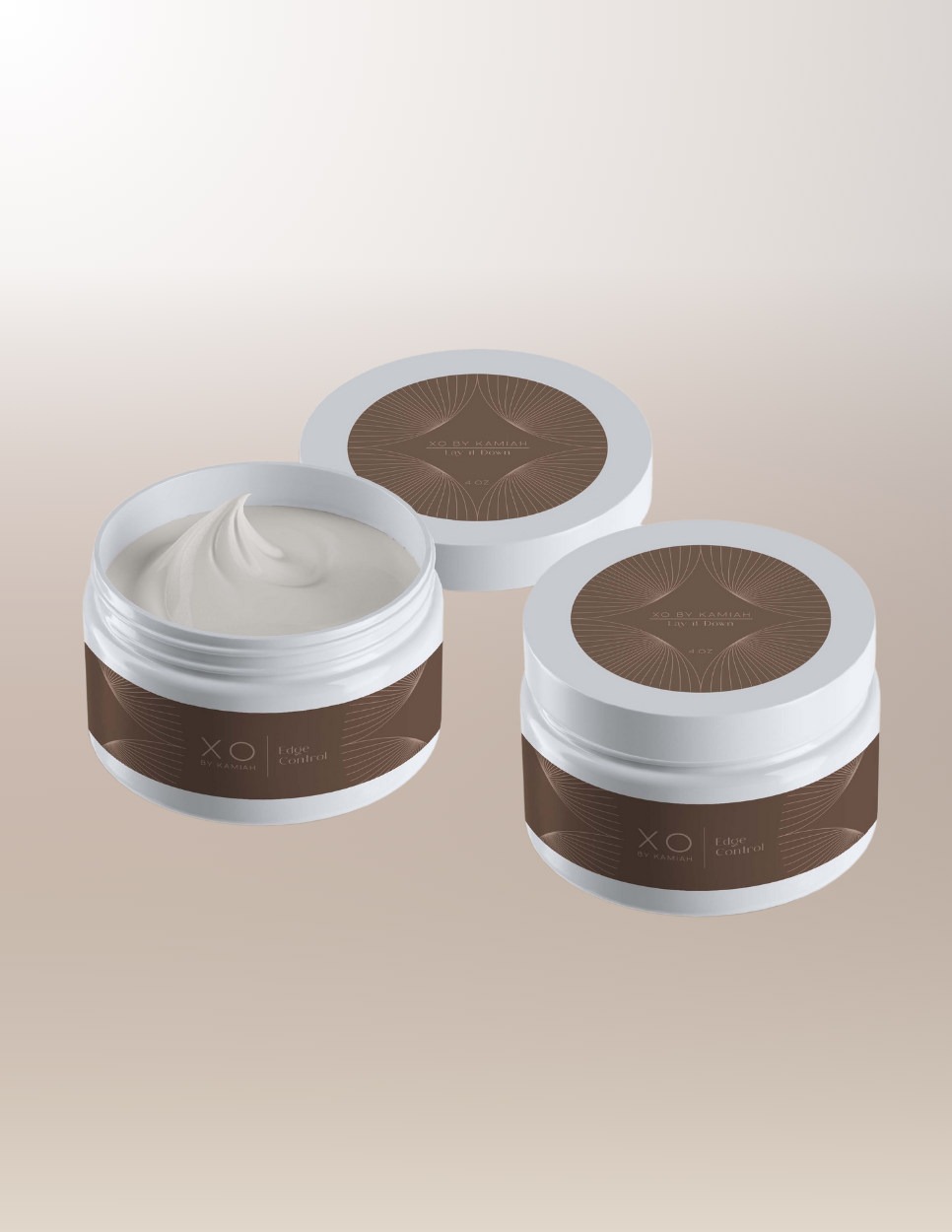 Lay It Down XO Edge Control