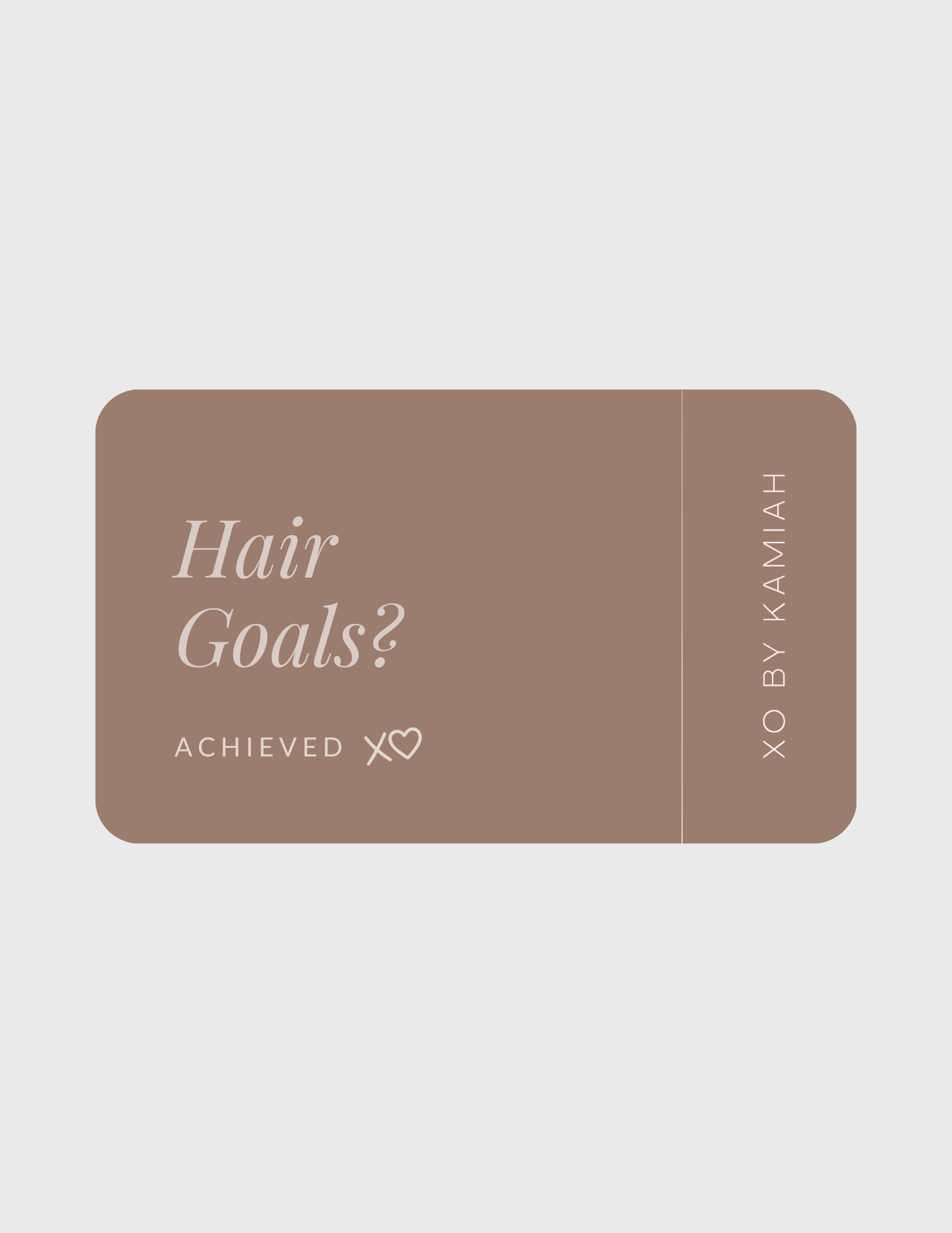 XO by Kamiah Gift Card