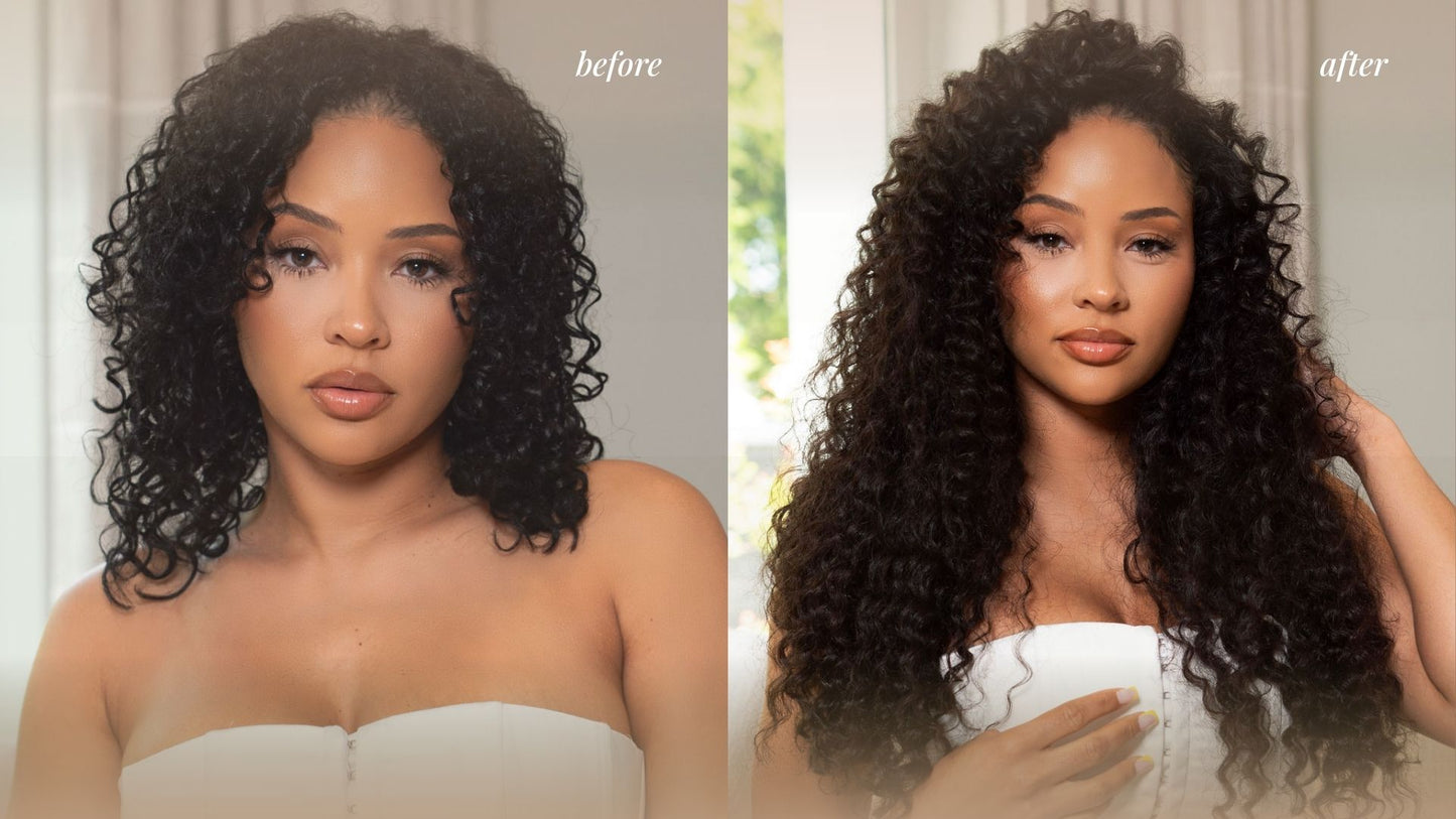 XO By Kamiah Half Wig Collection
