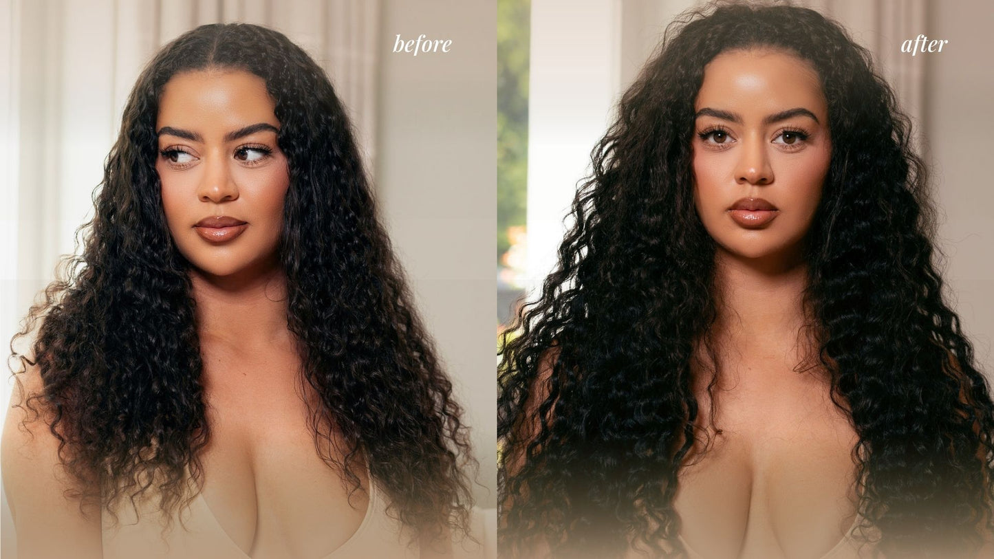 XO By Kamiah Half Wig Collection