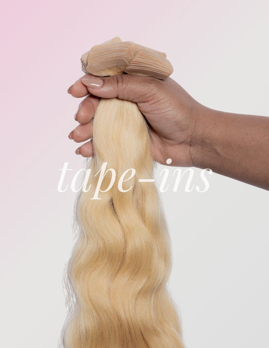 Tape-in Extensions