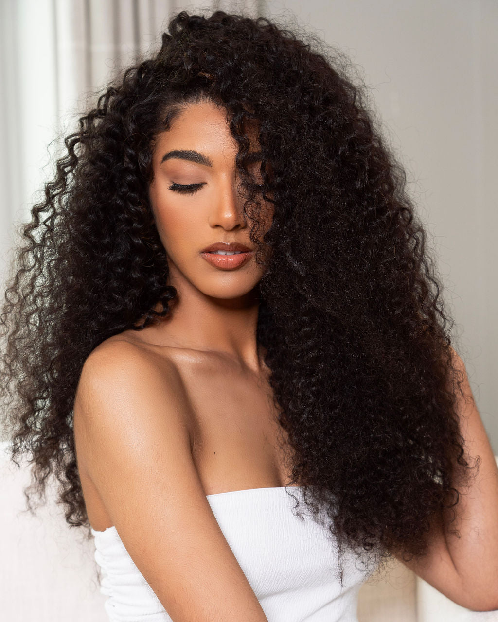 Half Wig - Tight Curly