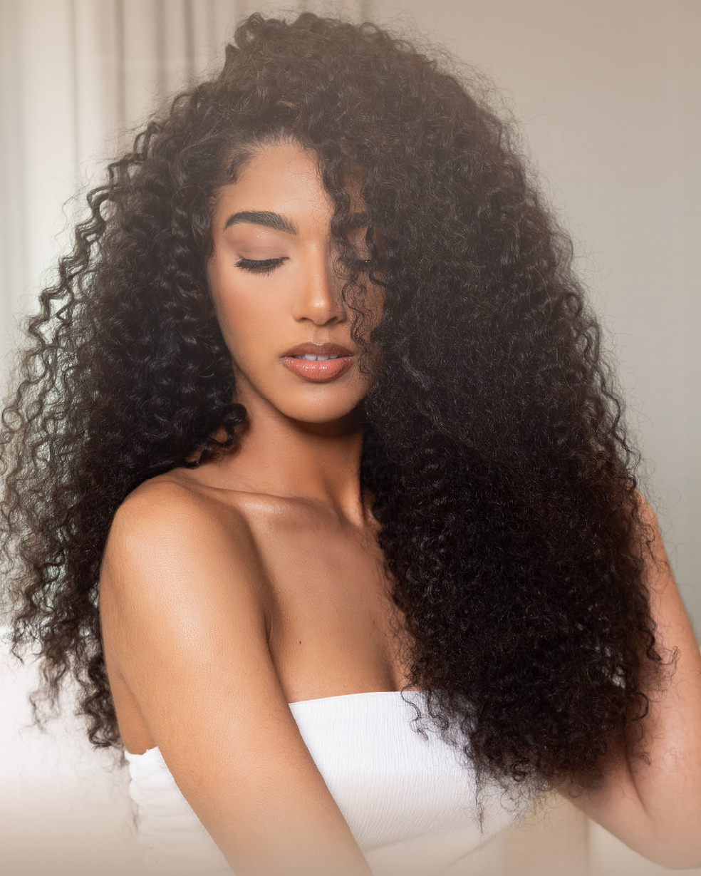Half Wig - Tight Curly