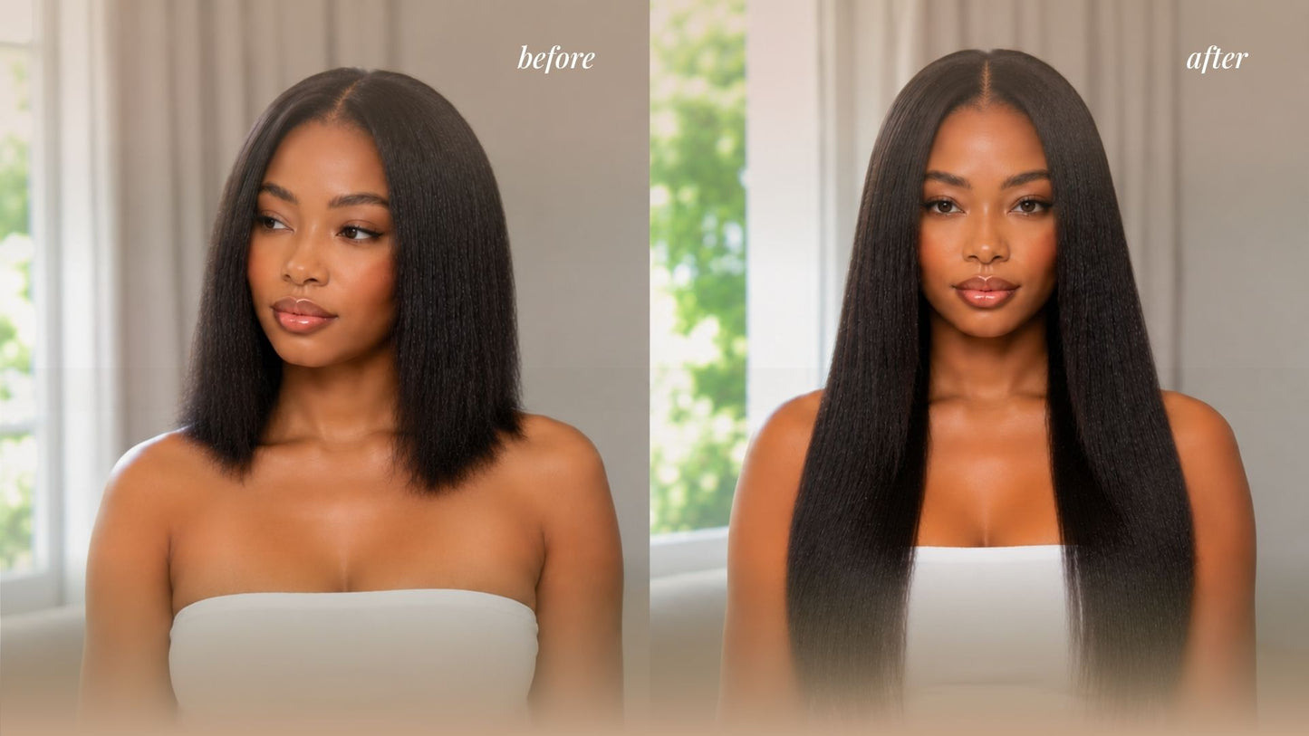 XO By Kamiah Half Wig Collection