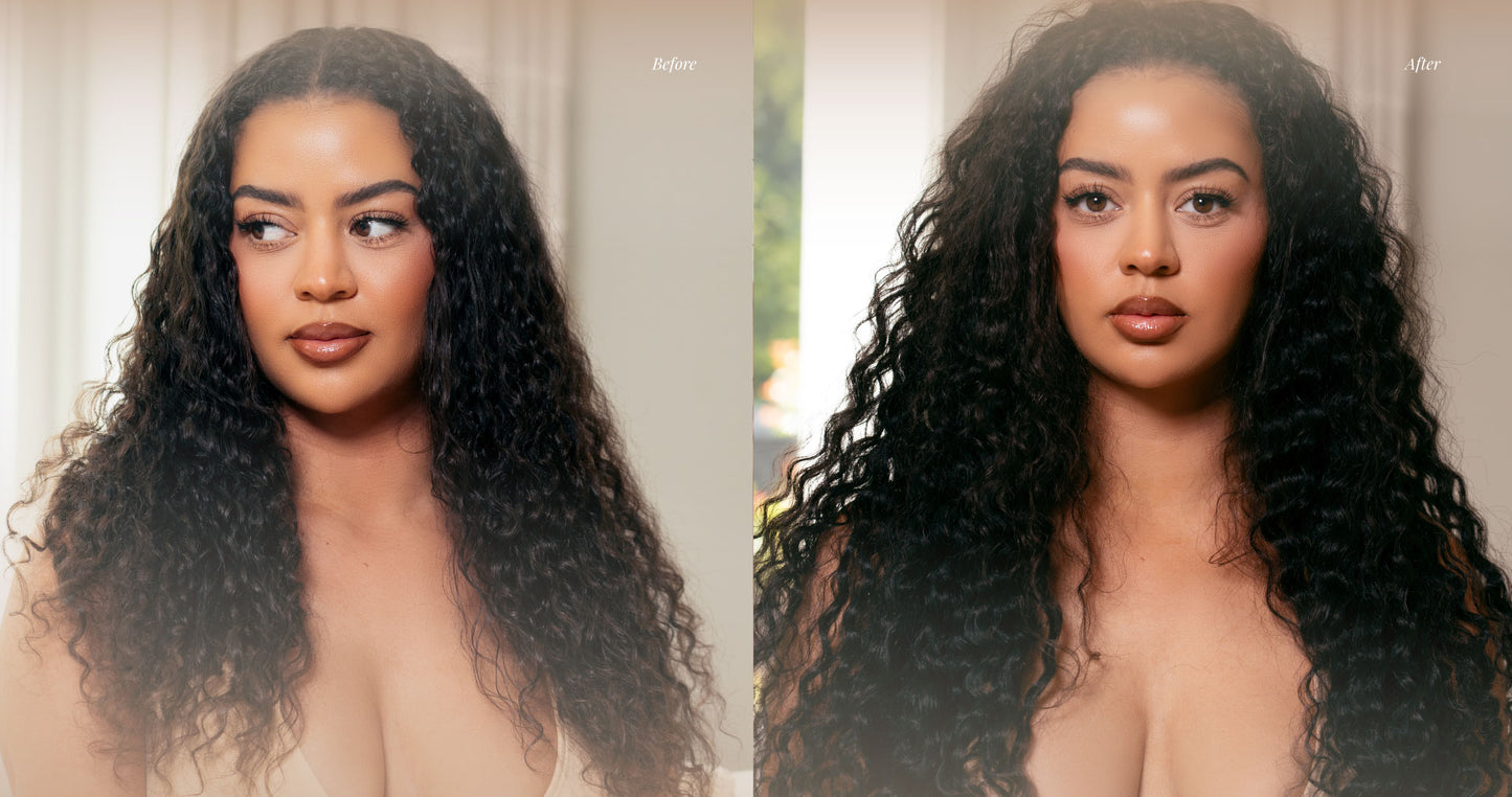 Half Wig - Wavy